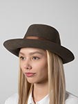 Шляпа BETMAR арт. B1806H DICKINSON (оливковый / рыжий)